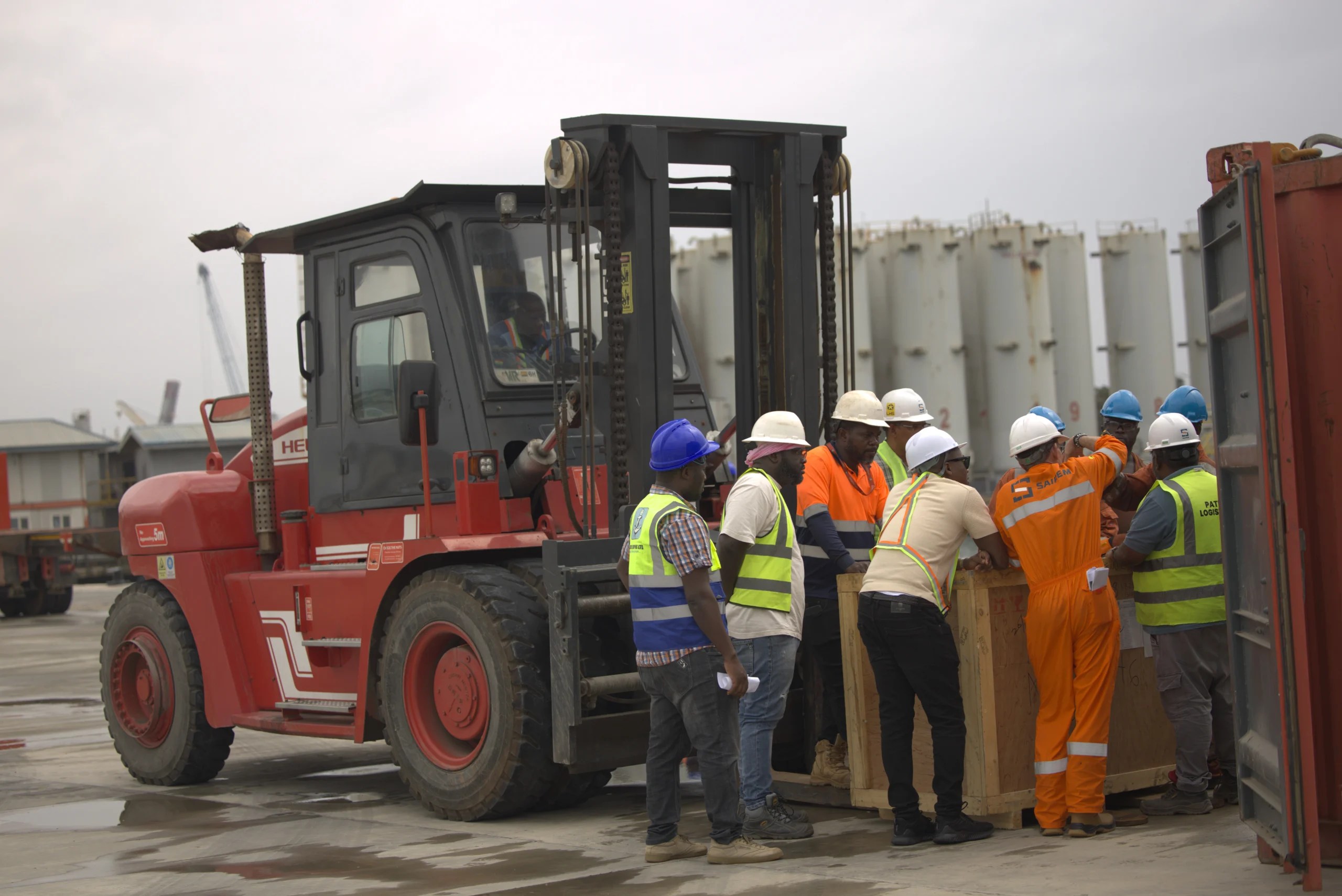 Riser Operation — Santorini Oil & Gas Jetty thumbnail 3