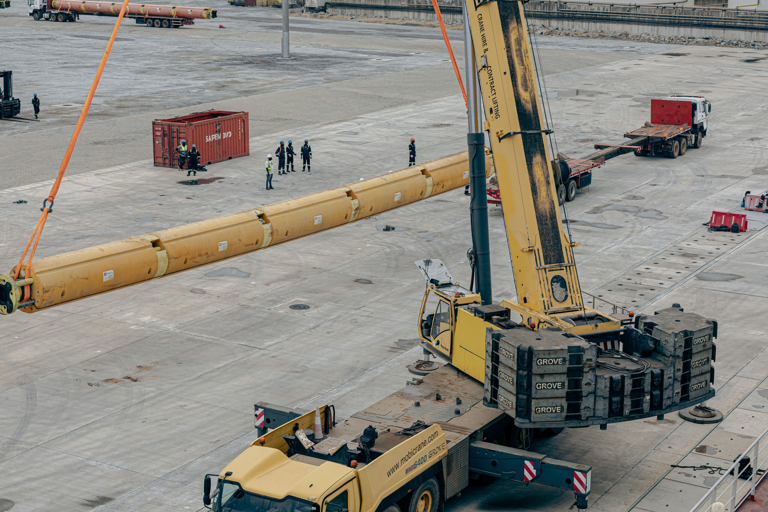 Riser Operation — Santorini Oil & Gas Jetty thumbnail 2